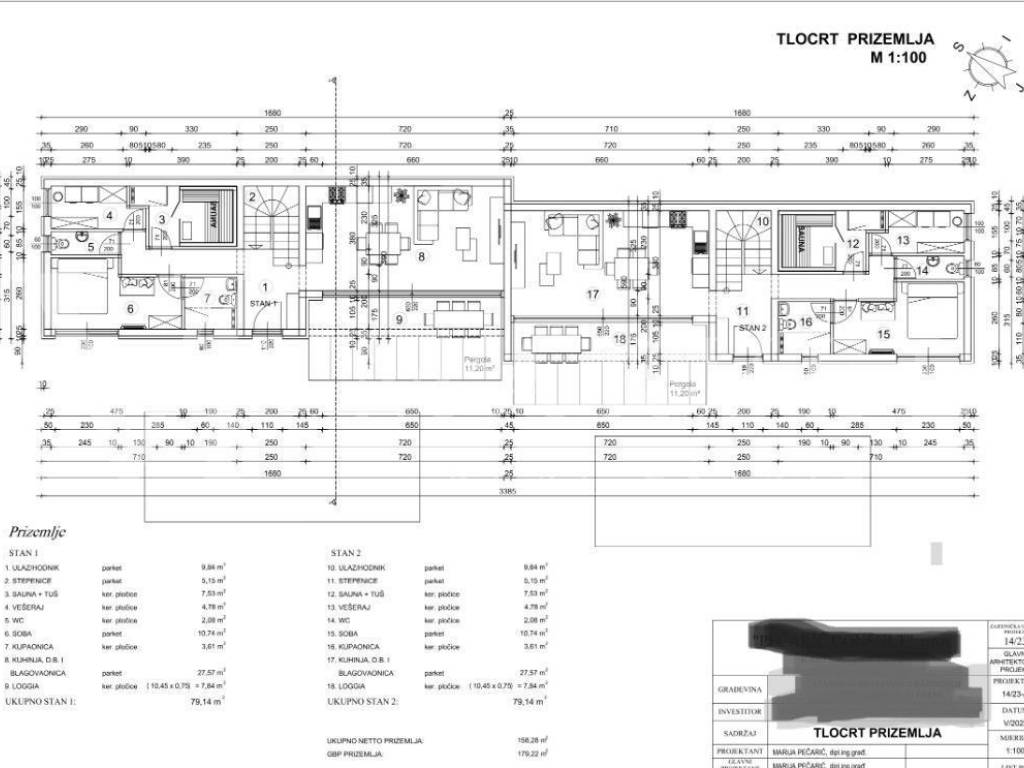 Semi-detached house, Sale, Krk, Krk