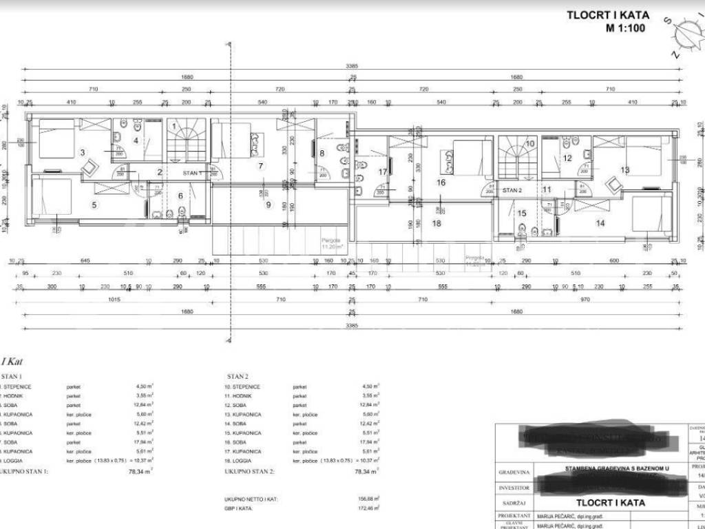 Semi-detached house, Sale, Krk, Krk
