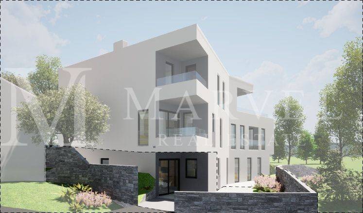 Apartment with a garden, Sale, Omišalj, Omišalj