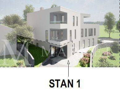 Apartment with a garden, Sale, Omišalj, Omišalj