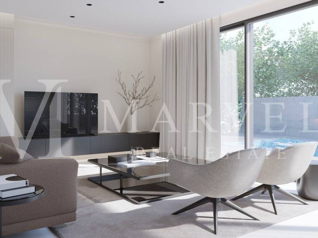 Apartment with a garden, Sale, Krk, Krk
