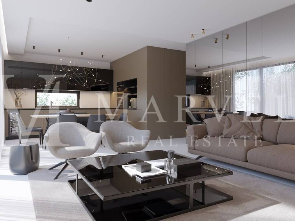 Apartment with a garden, Sale, Krk, Krk