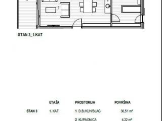 Apartman, Prodaja, Krk, Krk