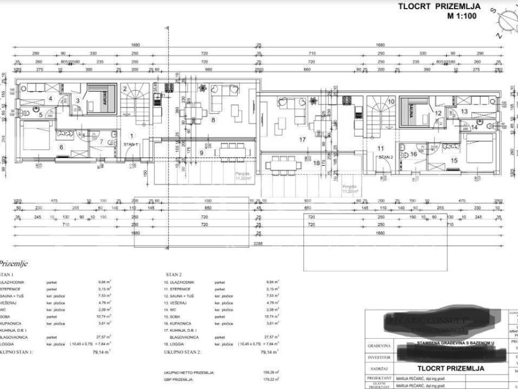 Semi-detached house, Sale, Krk, Krk