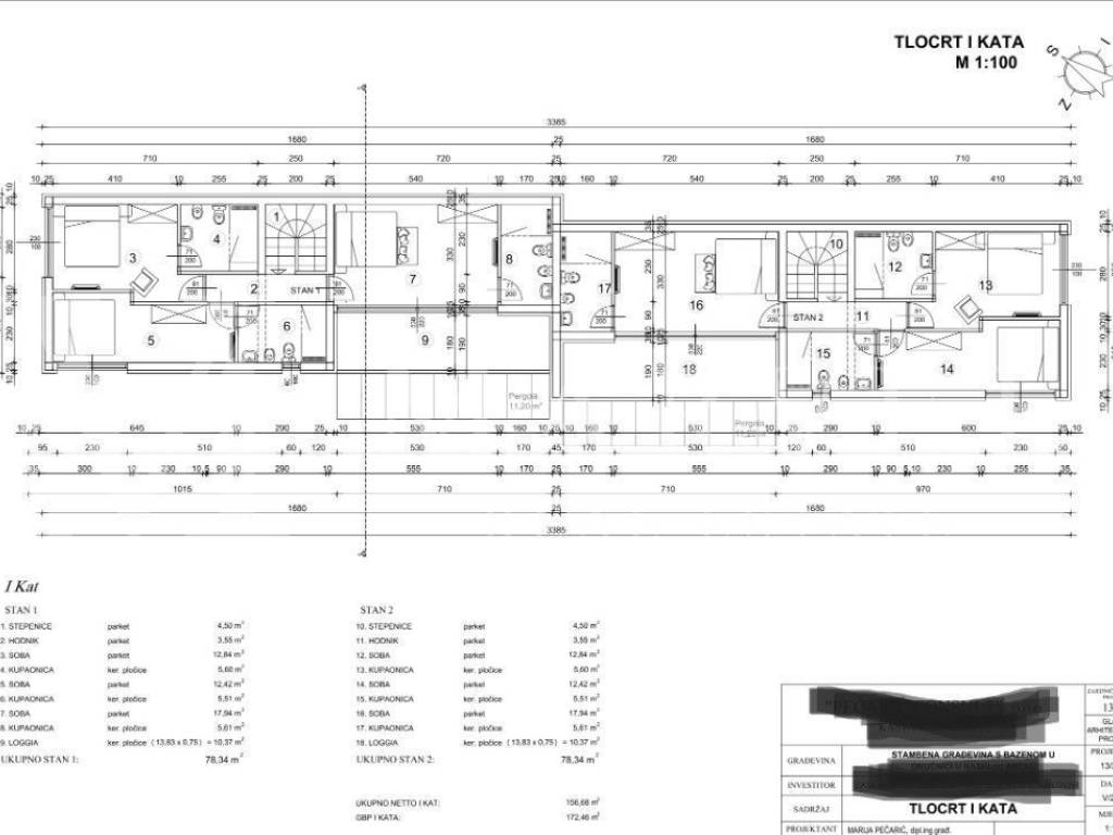 Semi-detached house, Sale, Krk, Krk