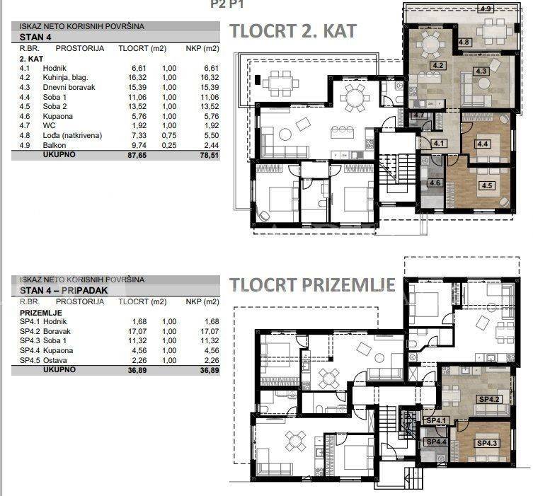 Apartment with a garden, Sale, Malinska-dubašnica, Malinska