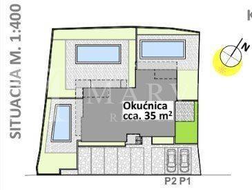 Apartment with a garden, Sale, Malinska-dubašnica, Malinska