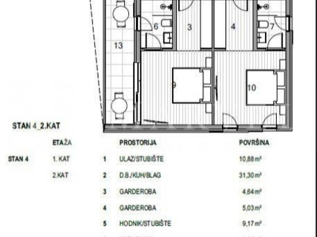Luxury apartment, Sale, Krk, Krk