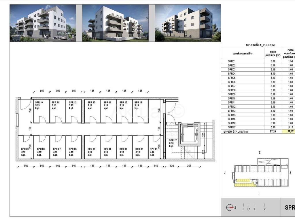 Flat in a new building, Sale, Zagreb, Stenjevec