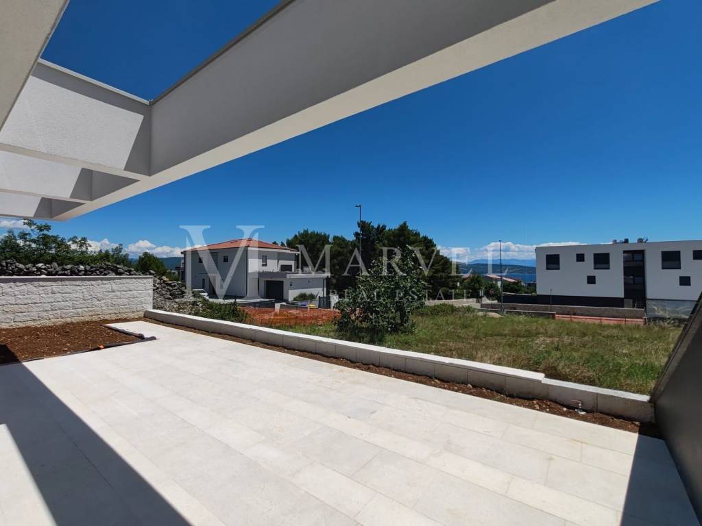 Apartment with a garden, Sale, Krk, Krk