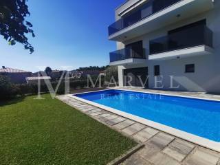 Apartment with a garden, Sale, Malinska-dubašnica, Malinska