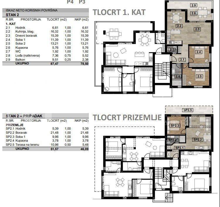 Luxury apartment, Sale, Malinska-dubašnica, Malinska