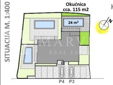 Luxury apartment, Sale, Malinska-dubašnica, Malinska