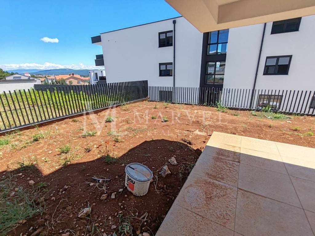 Apartment with a garden, Sale, Krk, Krk