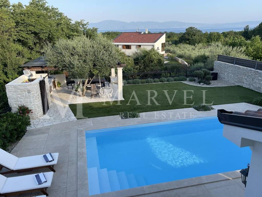 Luxury villa, Sale, Malinska-dubašnica, Malinska