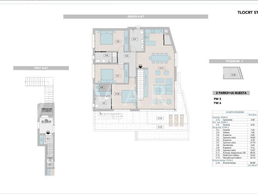 Luxury apartment, Sale, Krk, Krk