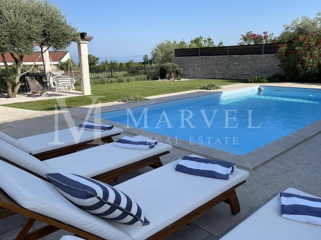 Luxury villa, Sale, Malinska-dubašnica, Malinska