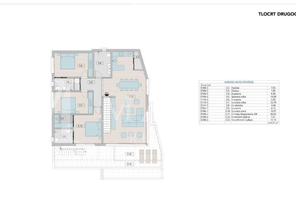 Luxury apartment, Sale, Krk, Krk