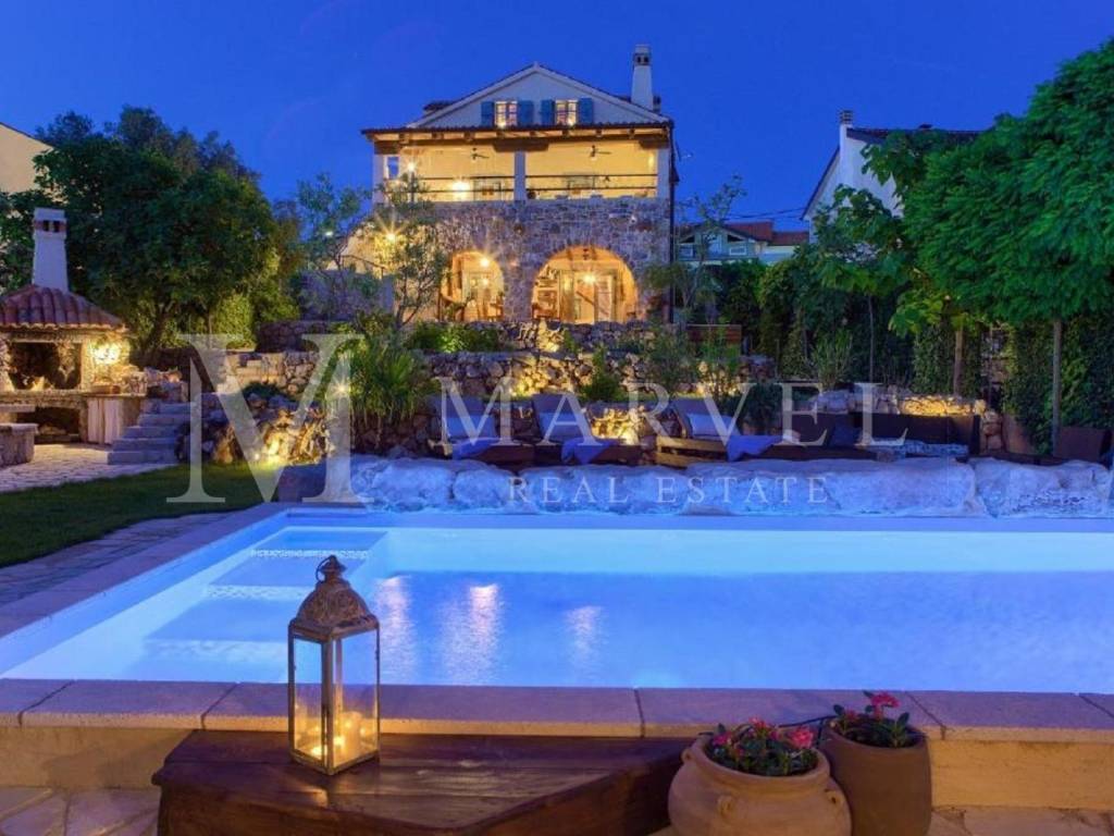 Villa, Sale, Malinska-dubašnica, Sveti Vid-Miholjice
