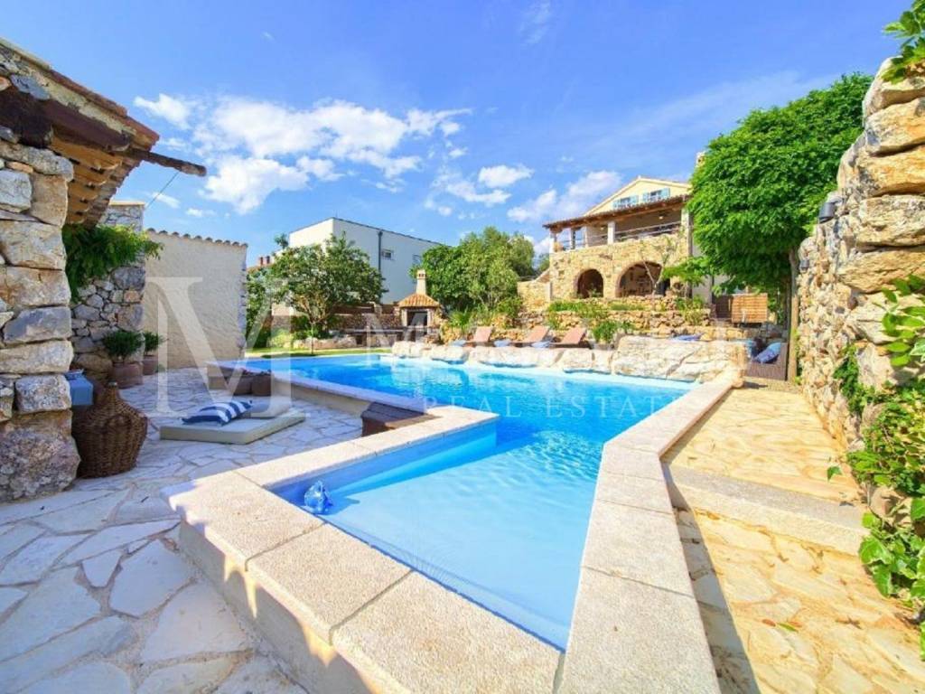 Villa, Sale, Malinska-dubašnica, Sveti Vid-Miholjice