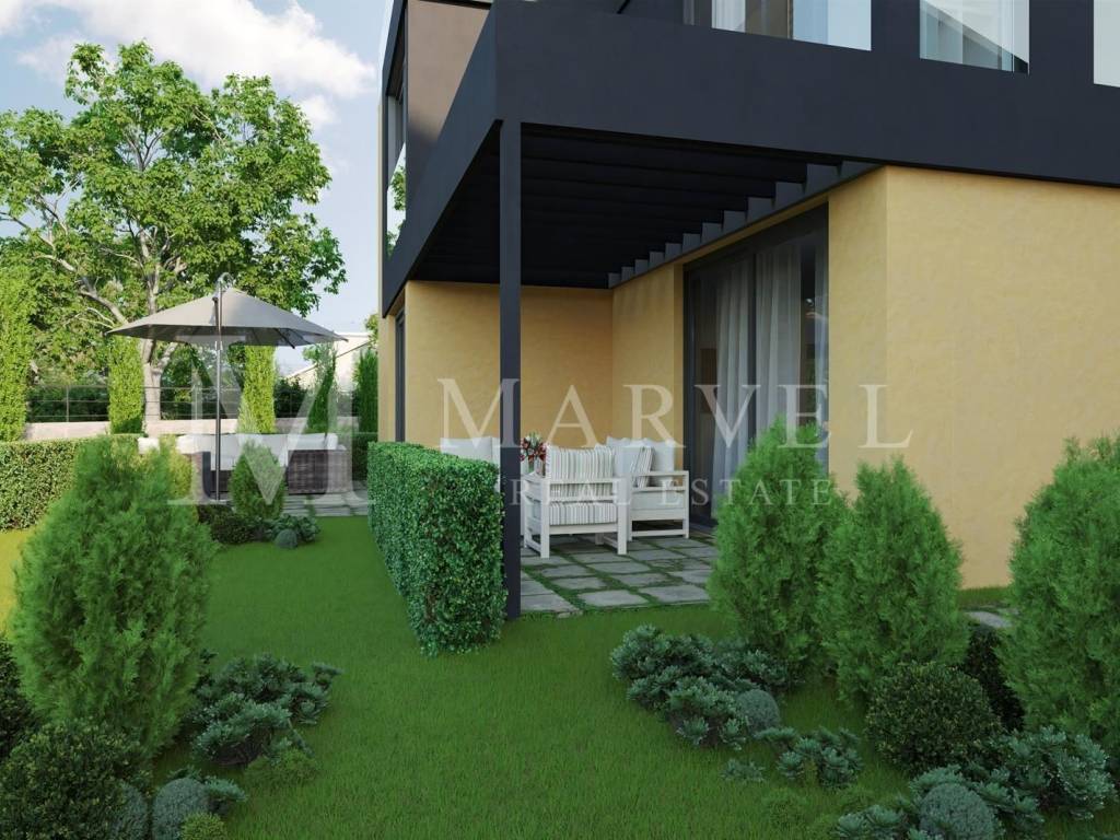Apartment with a garden, Sale, Krk, Krk