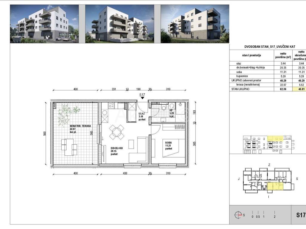 Flat in a new building, Sale, Zagreb, Stenjevec