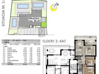 Apartman s okucnicom, Prodaja, Malinska-dubašnica, Malinska