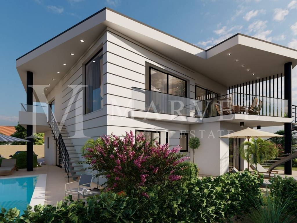 Luxury villa, Sale, Malinska-dubašnica, Malinska