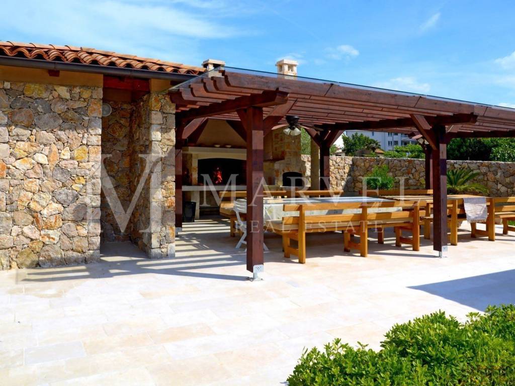 Stone house, Sale, Malinska-dubašnica, Malinska