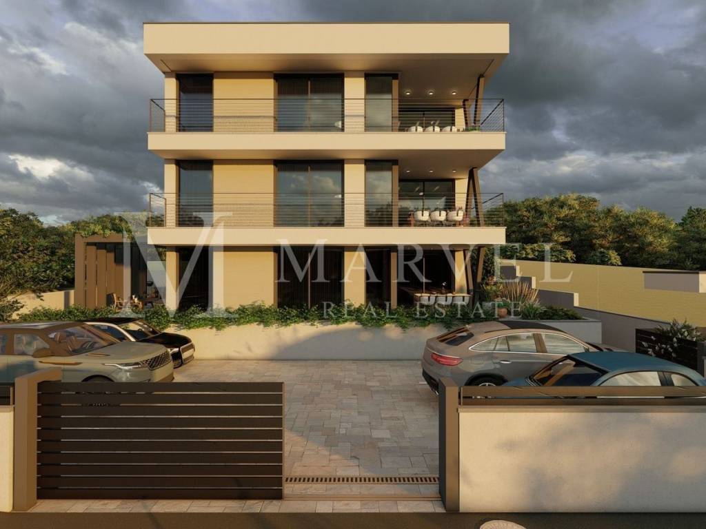 Apartment with a garden, Sale, Krk, Krk