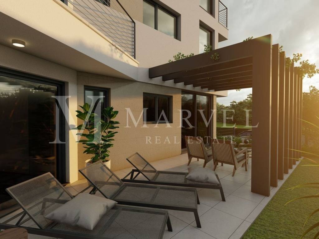 Apartment with a garden, Sale, Krk, Krk