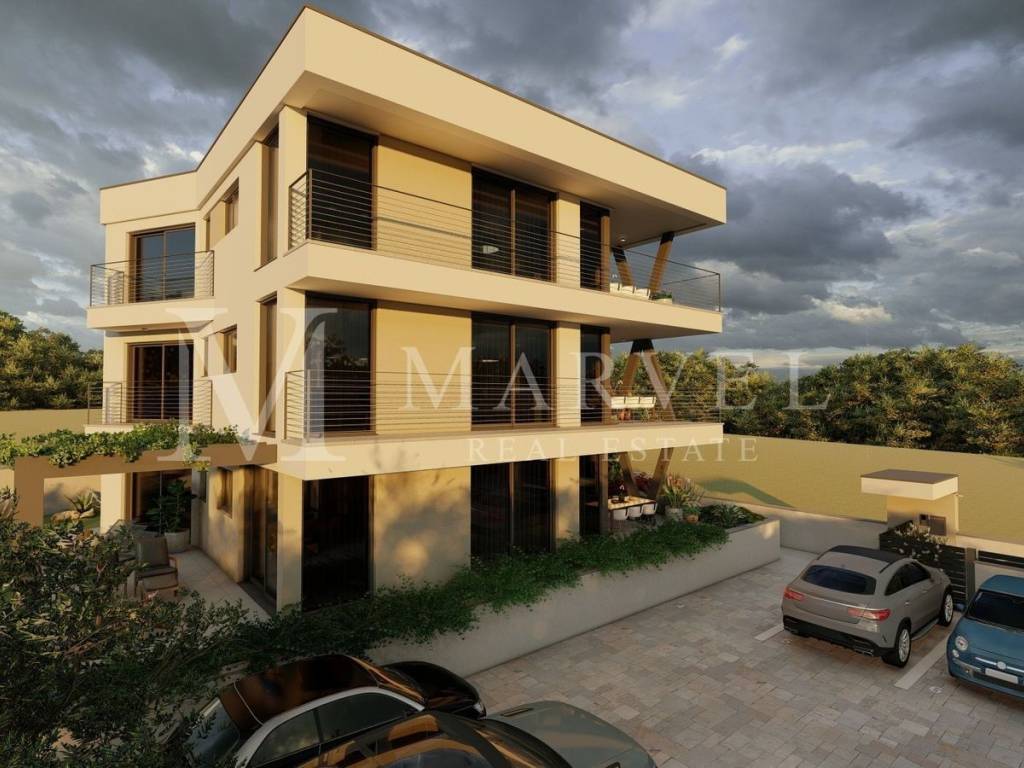 Apartment with a garden, Sale, Krk, Krk