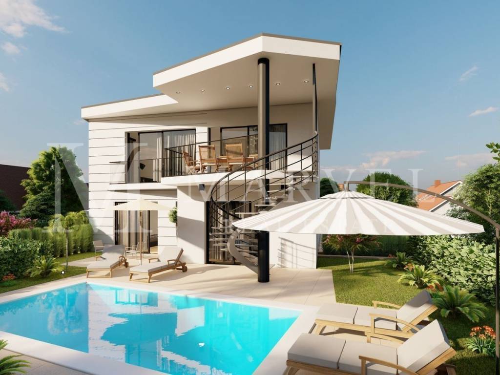 Luxury villa, Sale, Malinska-dubašnica, Malinska