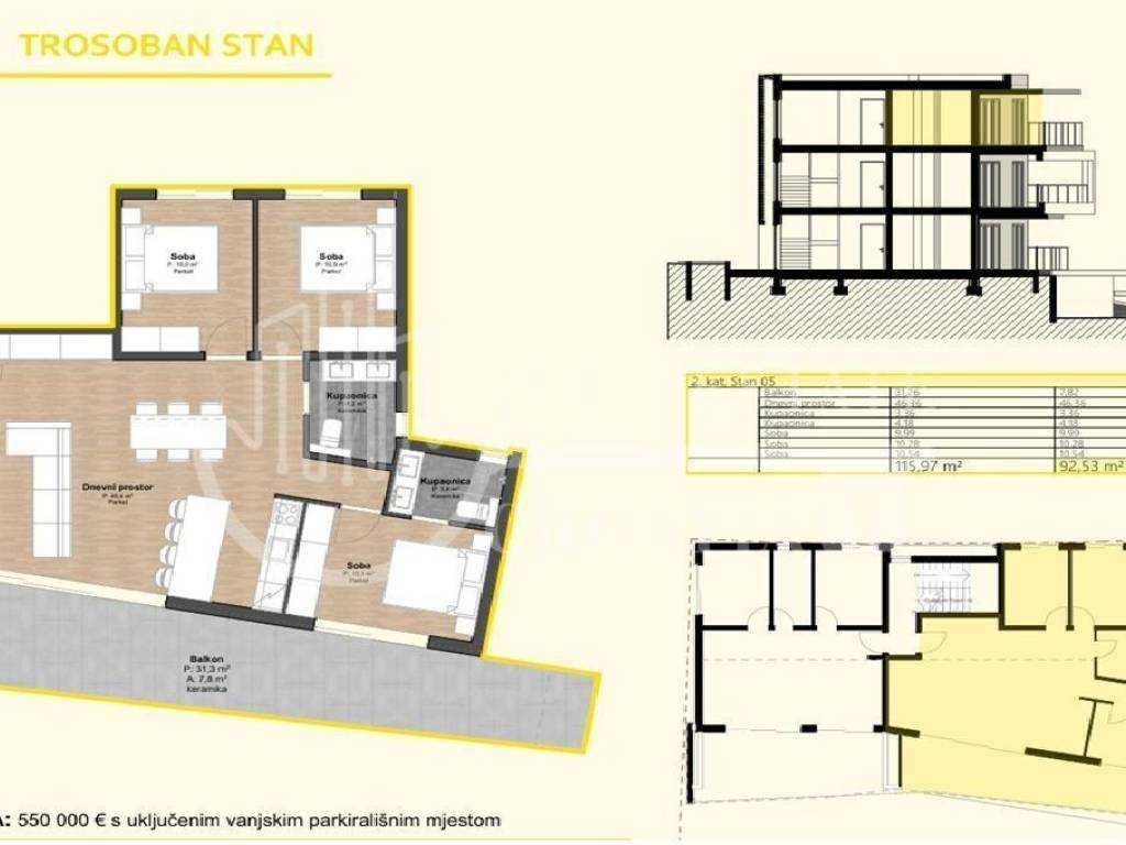 Flat in a new building, Sale, Rogoznica, Rogoznica