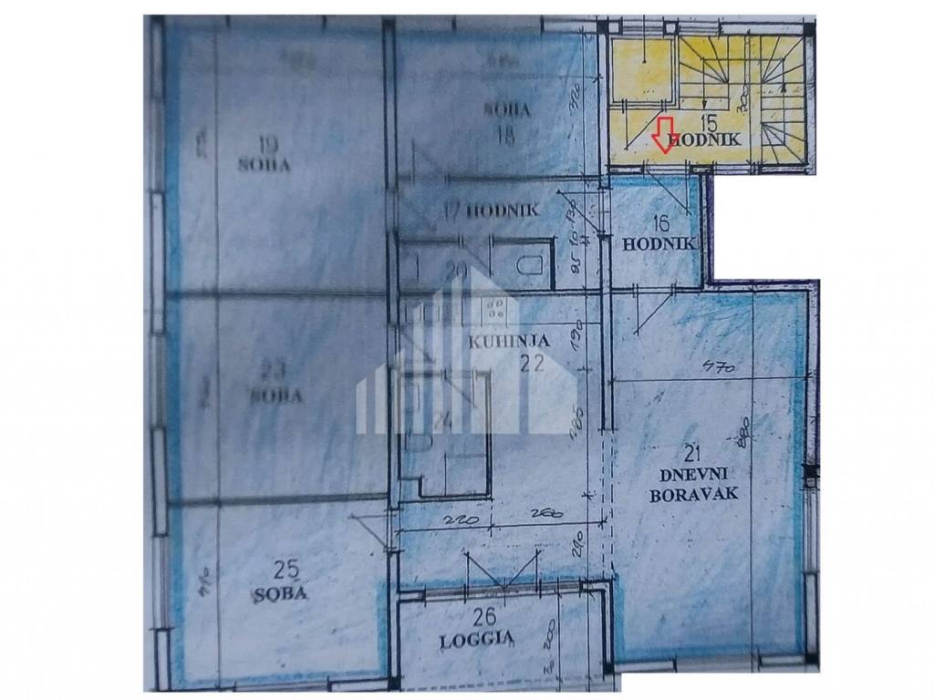 Flat in a building, Sale, Zagreb, Stenjevec