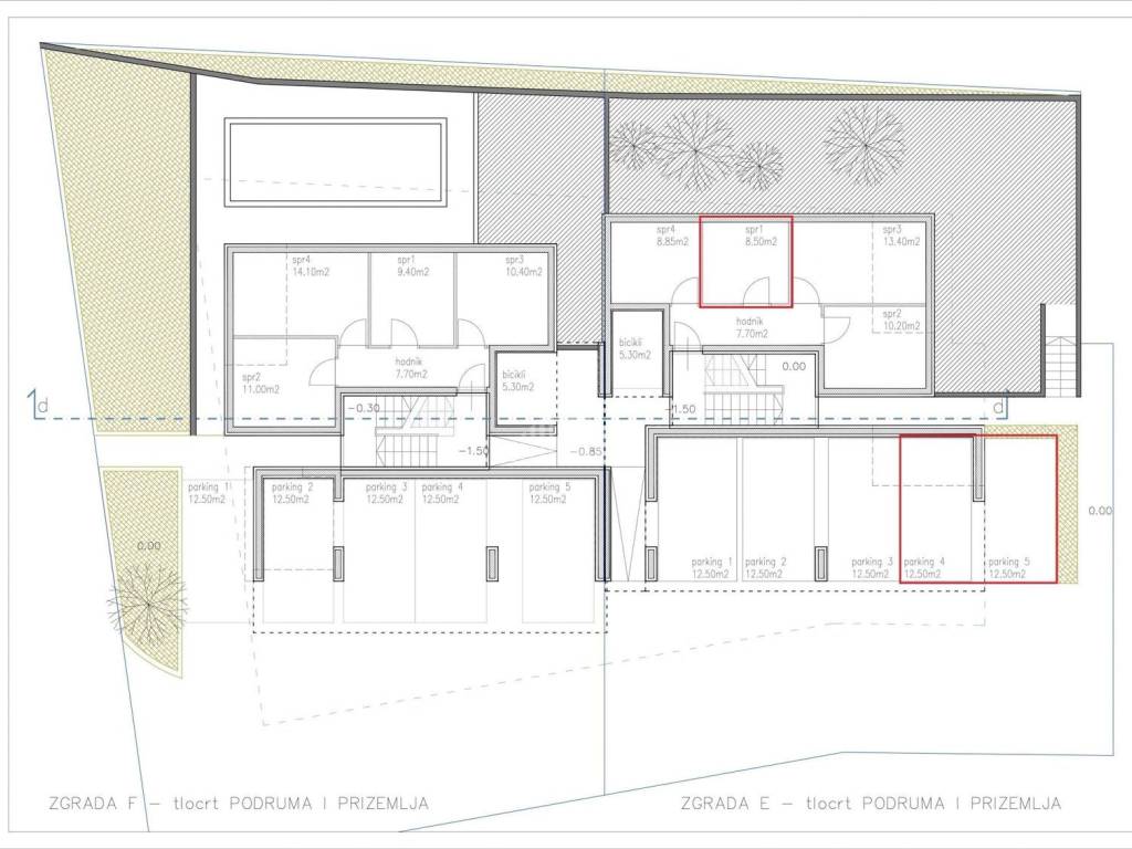 Flat in a new building, Sale, Umag, Lovrečica
