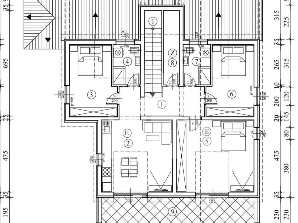 Flat in a new building, Sale, Poreč, Poreč