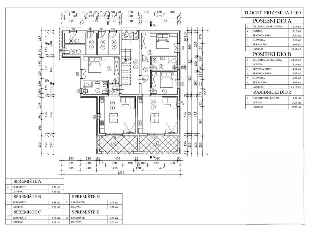 Flat in a new building, Sale, Poreč, Poreč