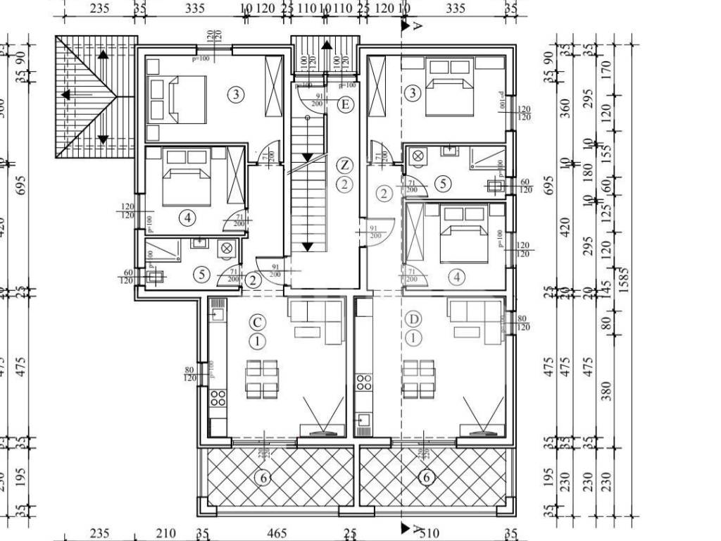 Flat in a new building, Sale, Poreč, Poreč
