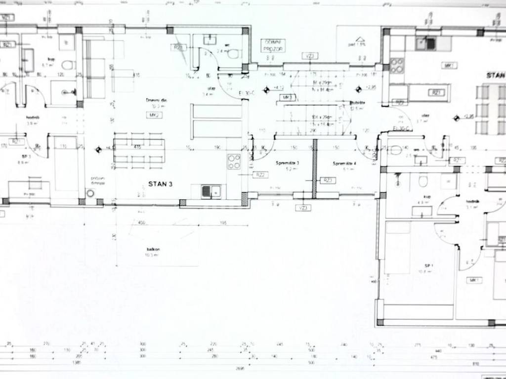 Flat in a new building, Sale, Tar-Vabriga, Vabriga