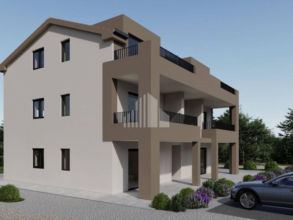 Flat in a new building, Sale, Poreč, Poreč