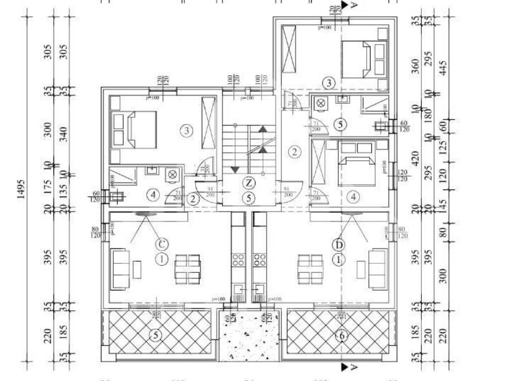 Flat in a new building, Sale, Poreč, Poreč