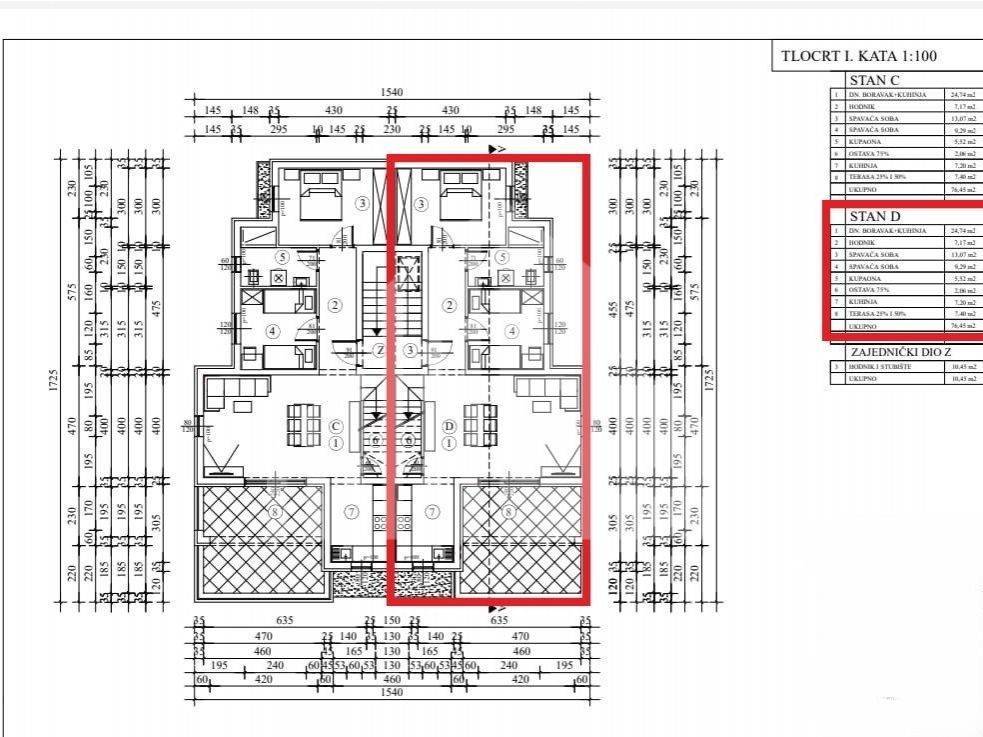 Flat in a new building, Sale, Poreč, Poreč