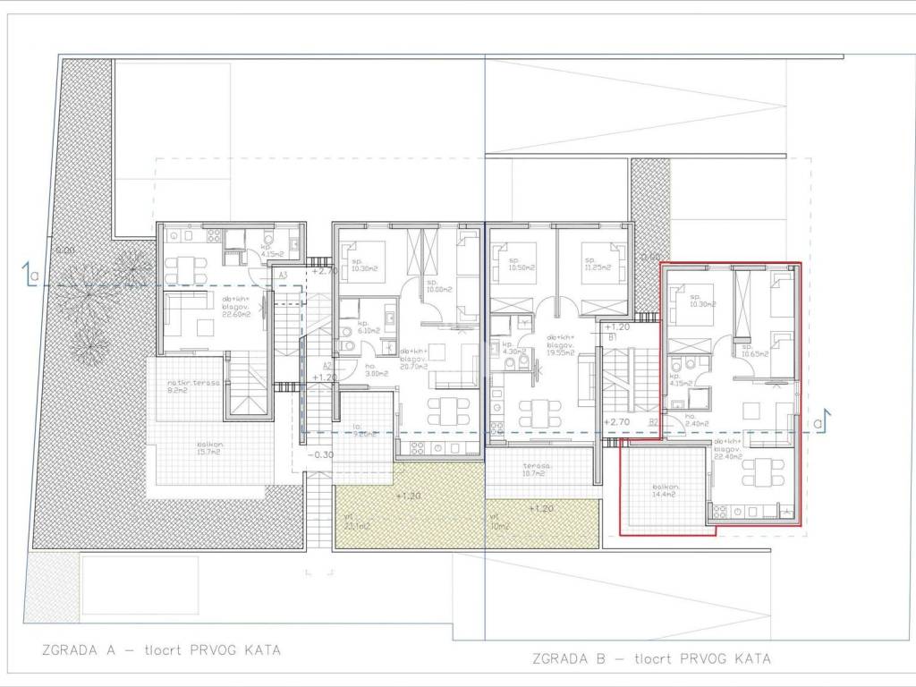 Flat in a new building, Sale, Umag, Lovrečica