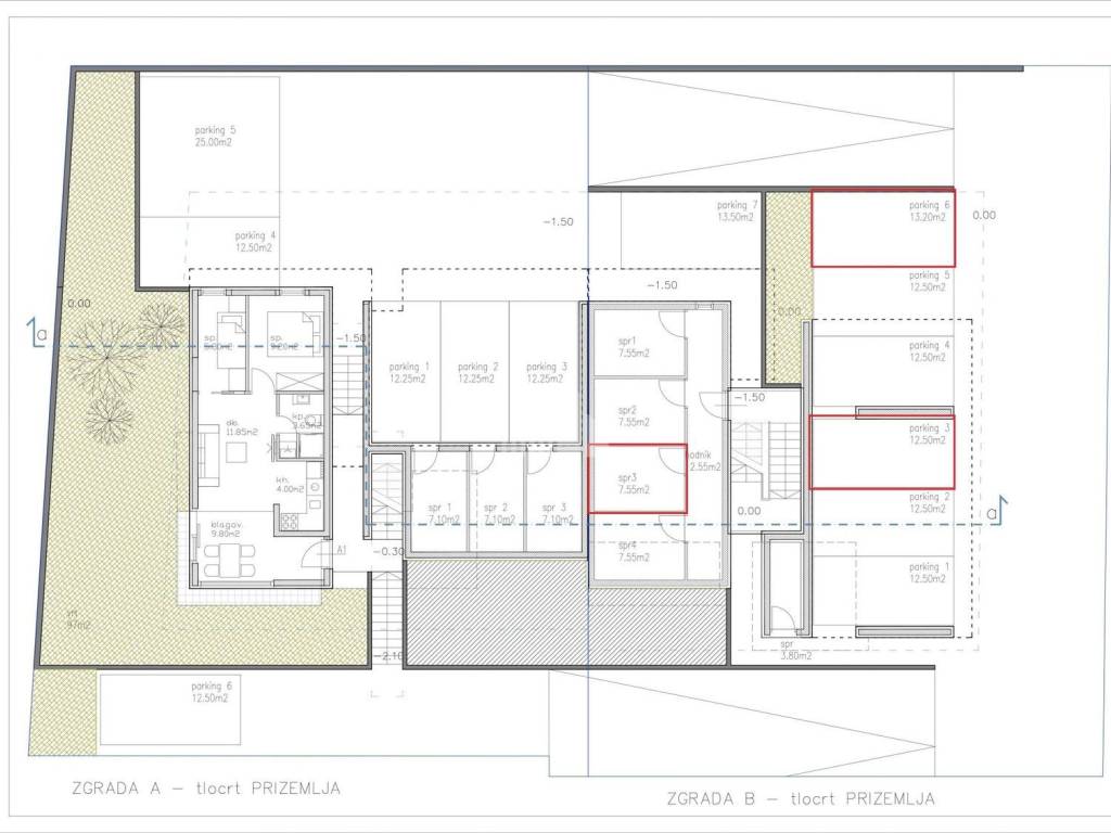 Flat in a new building, Sale, Umag, Lovrečica