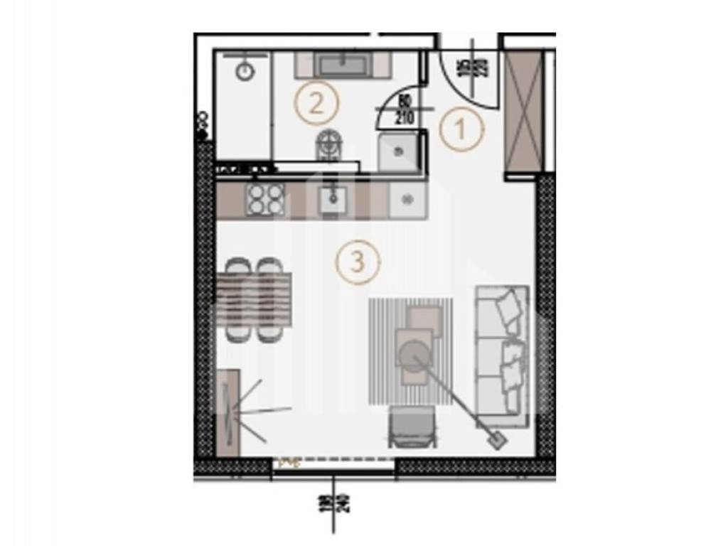 Flat in a new building, Sale, Poreč, Poreč