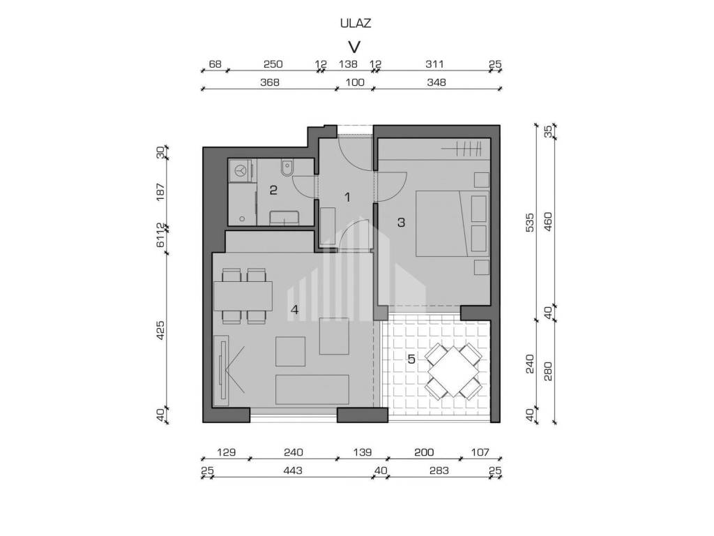 Flat in a building, Sale, Poreč, Poreč