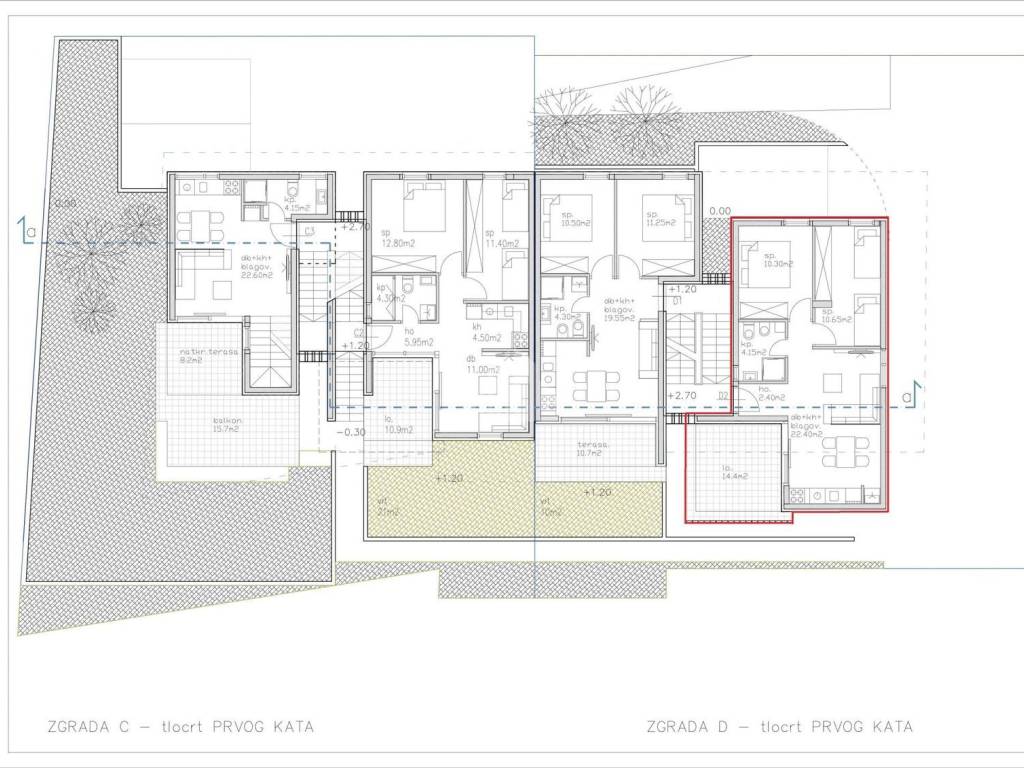 Flat in a new building, Sale, Umag, Lovrečica