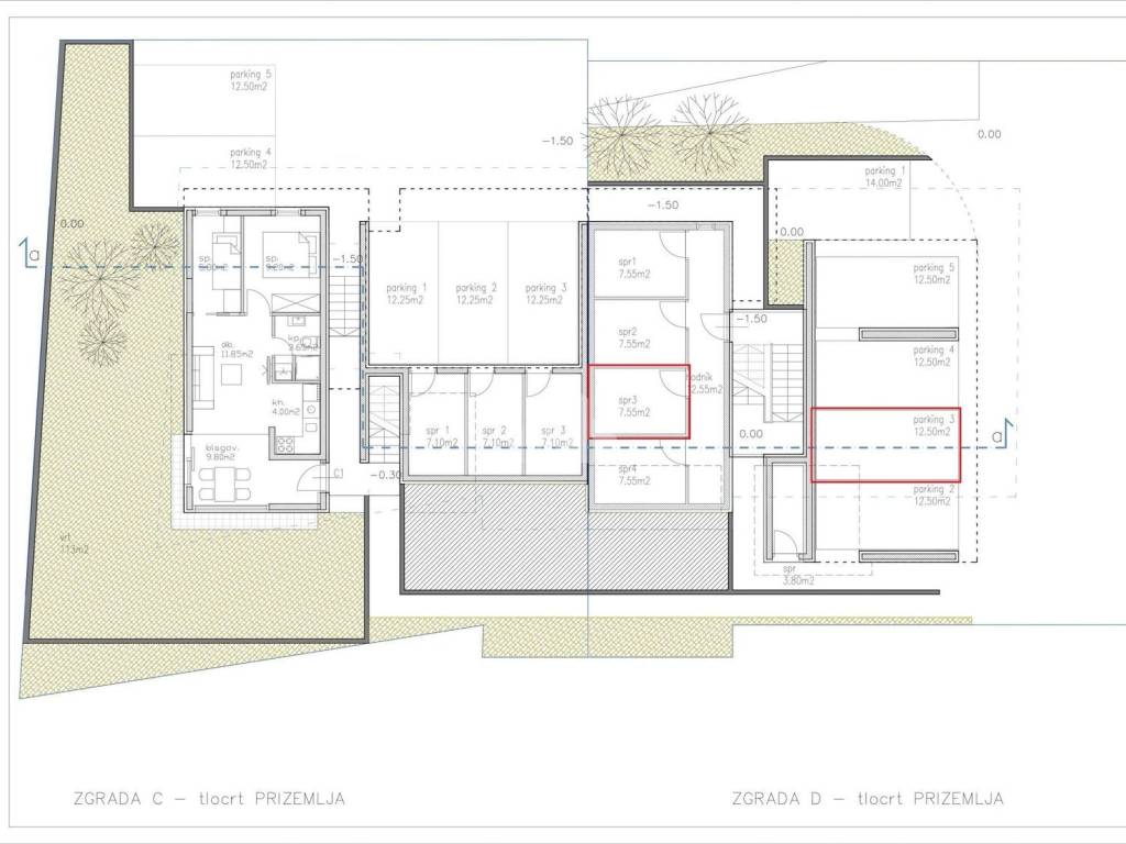 Flat in a new building, Sale, Umag, Lovrečica