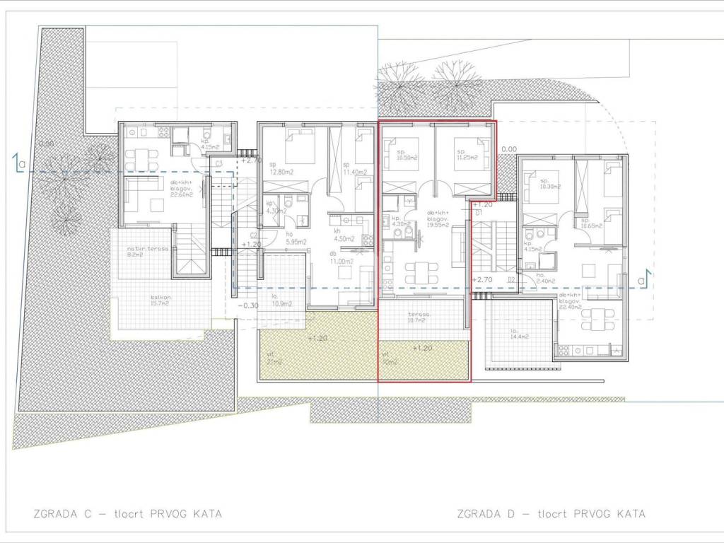 Flat in a new building, Sale, Umag, Lovrečica